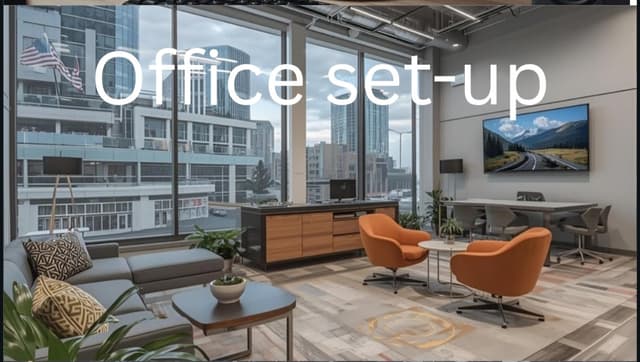 Office setup